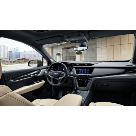 Шумоизоляция Cadillac XT5